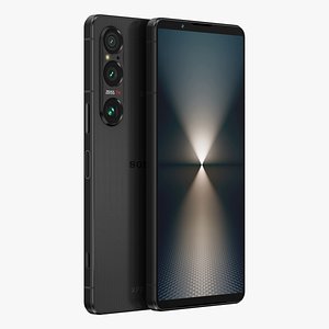 3D model Sony Xperia 1 VI