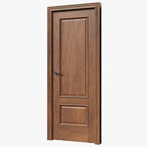 Palisander Single-Leaf Door