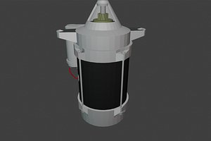 starter car 3D