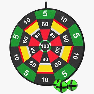 Velcro Dartboard Game Set