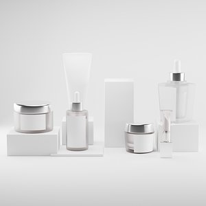 Cosmetic Packaging Set