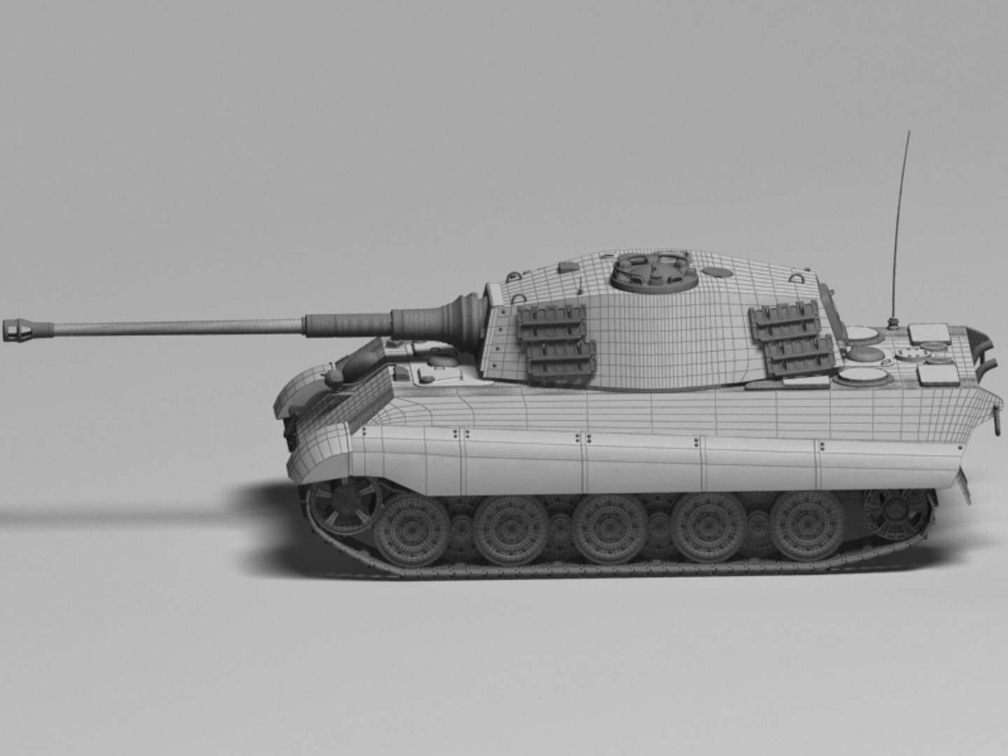 3d German Heavy Tank Tiger Model - Turbosquid 1204800