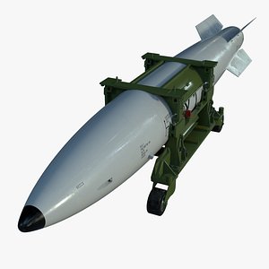3D B43 nuclear bomb