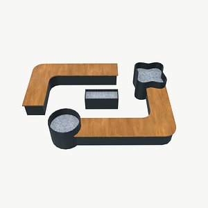 Lounge bench