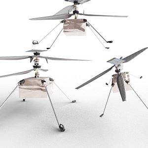 Ingenuity Helicopter