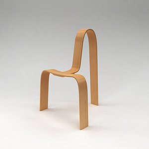 simple chair 3D