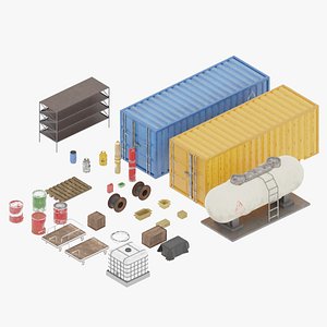 Industrial Props Kit