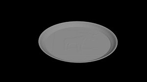 Funny dish 3 - for 3d printing 3D model