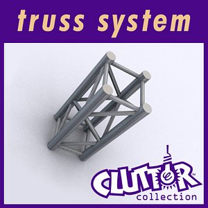 truss display cluttertruss max