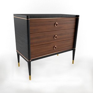 3D nightstand model