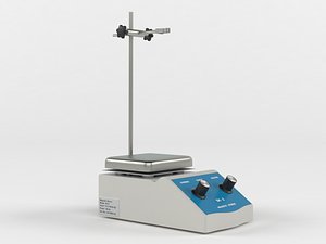 3D magnetic stirring model