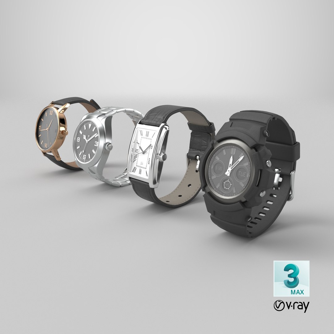 3D Watch Collection 01 model https://p.turbosquid.com/ts-thumb/Yj/Jl1c3G/vy/stemcell_max_vray_render/png/1719328015/1920x1080/fit_q87/be06b6634b66cf485a656b60bf4016ed5dd609d4/stemcell_max_vray_render.jpg