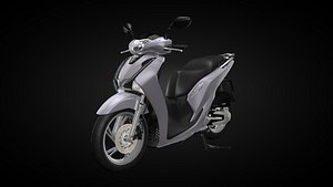 motorcycle 2017 sh 3d model