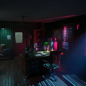 3D Detective Office