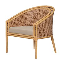 TENAN ANYWHERE DINING CHAIR by Bakerfurniture