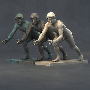 Ancient Gladiator Games model