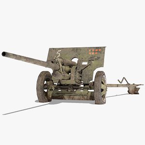 ZIS 2 Cannon USSR