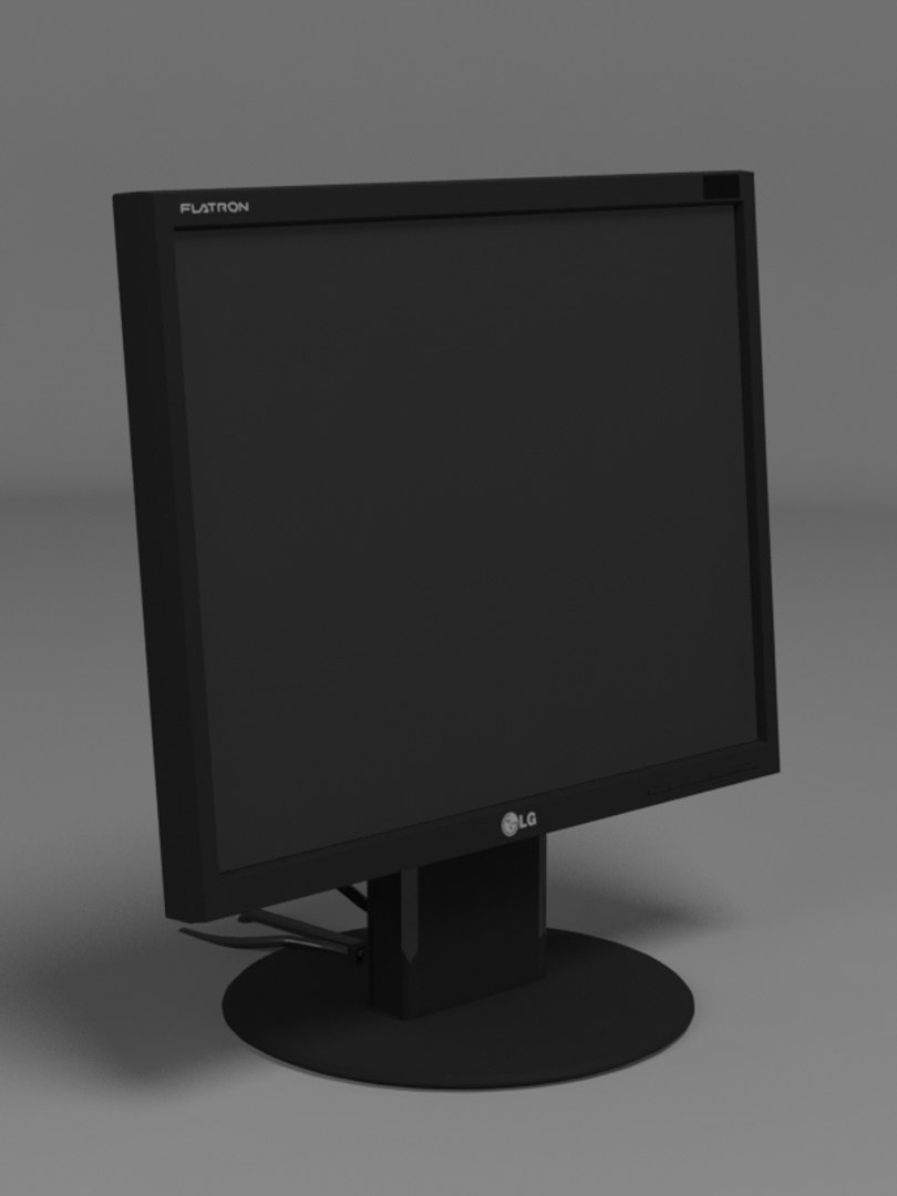 Lg Flatron 3d Max