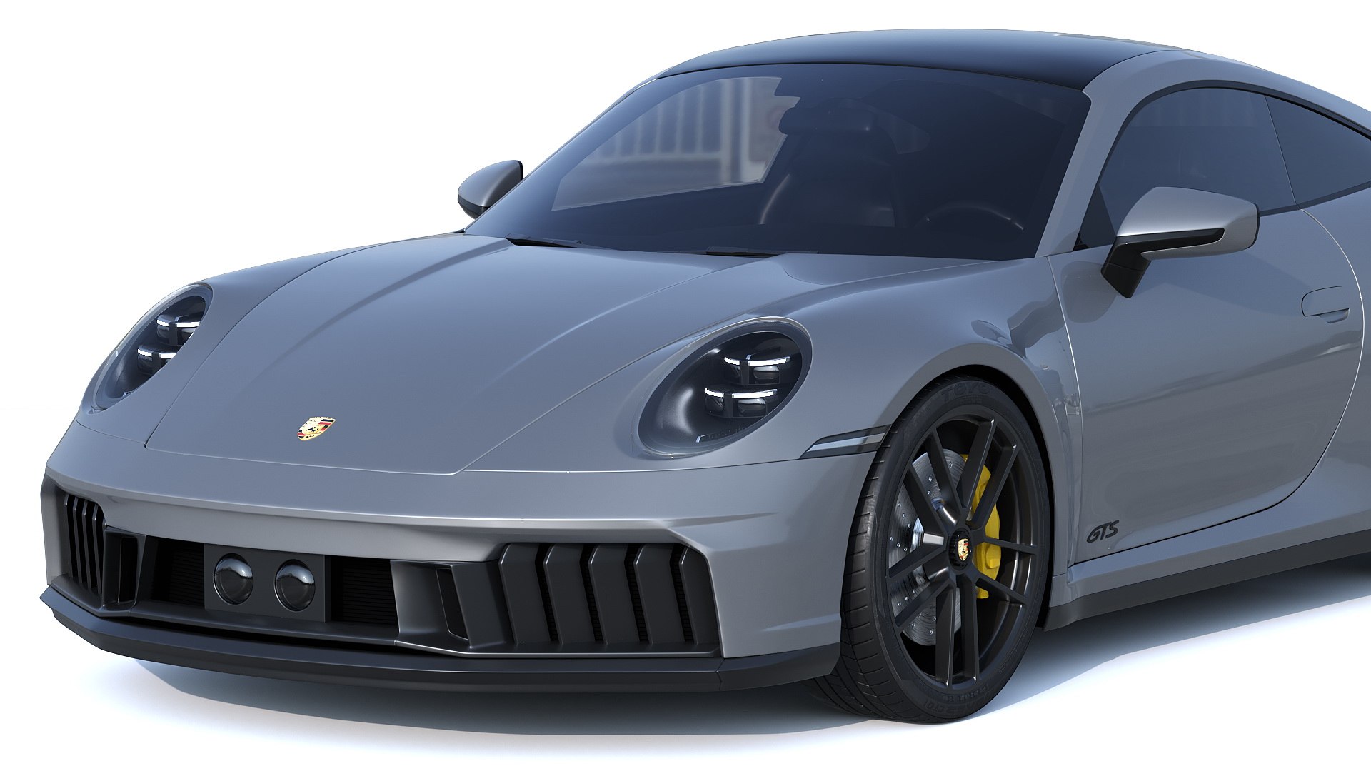 3D Porsche 911 Carrera GTS Hybrid 2025 - TurboSquid 2235861