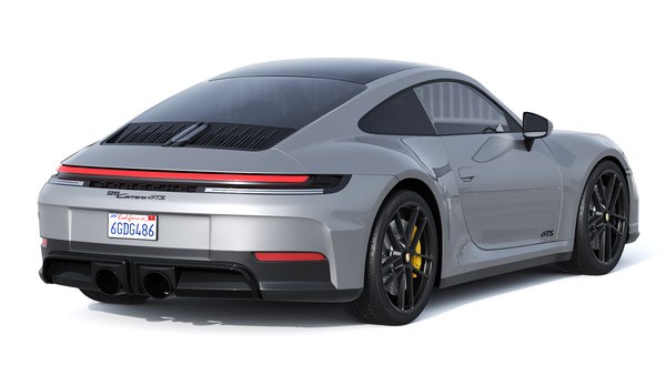 ポルシェ 911 カレラ GTS ハイブリッド 20253Dモデル - TurboSquid 2235861