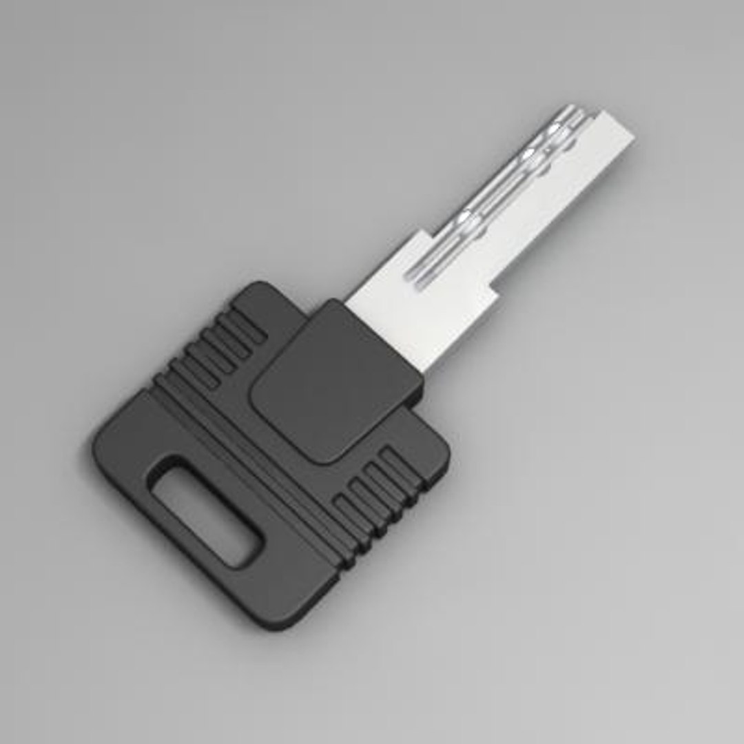 3d Model Key