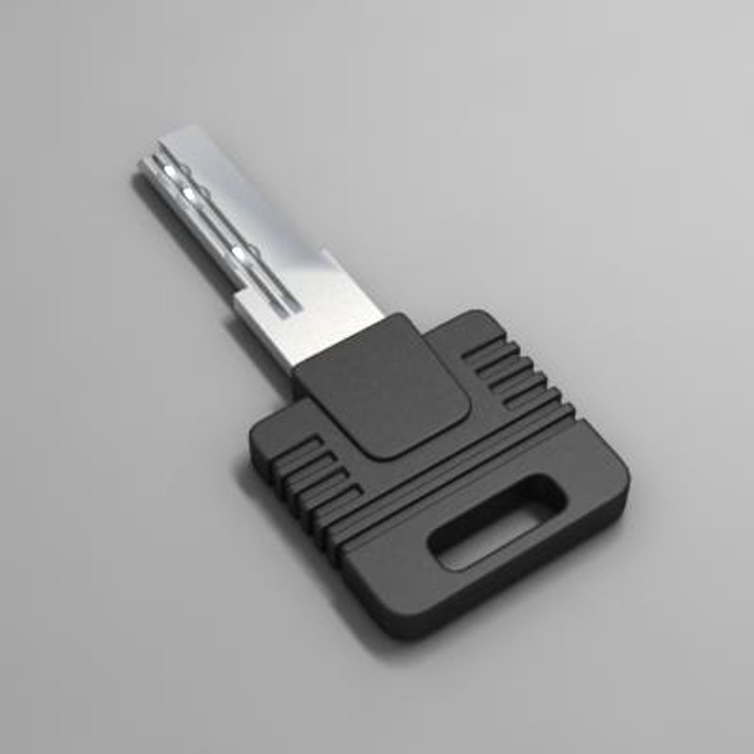 3d Model Key