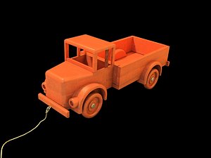 3dm toy truck