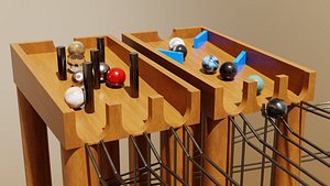 Marble Run Asset Pack