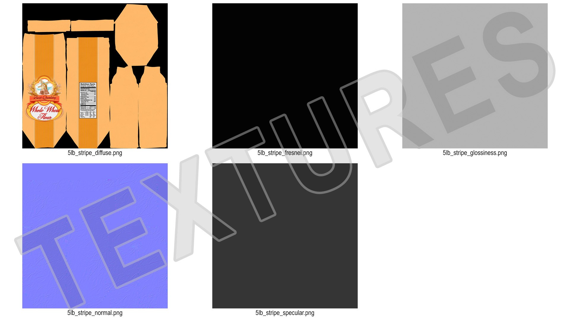 Wheat Flour Bag 5lb 3D model https://p.turbosquid.com/ts-thumb/Yj/UOTbw6/Oe/wheatflourbag5lbmb3dmodel018/jpg/1619384935/1920x1080/fit_q87/3fb48fbcff1ba3601023572e98744eae377bb400/wheatflourbag5lbmb3dmodel018.jpg