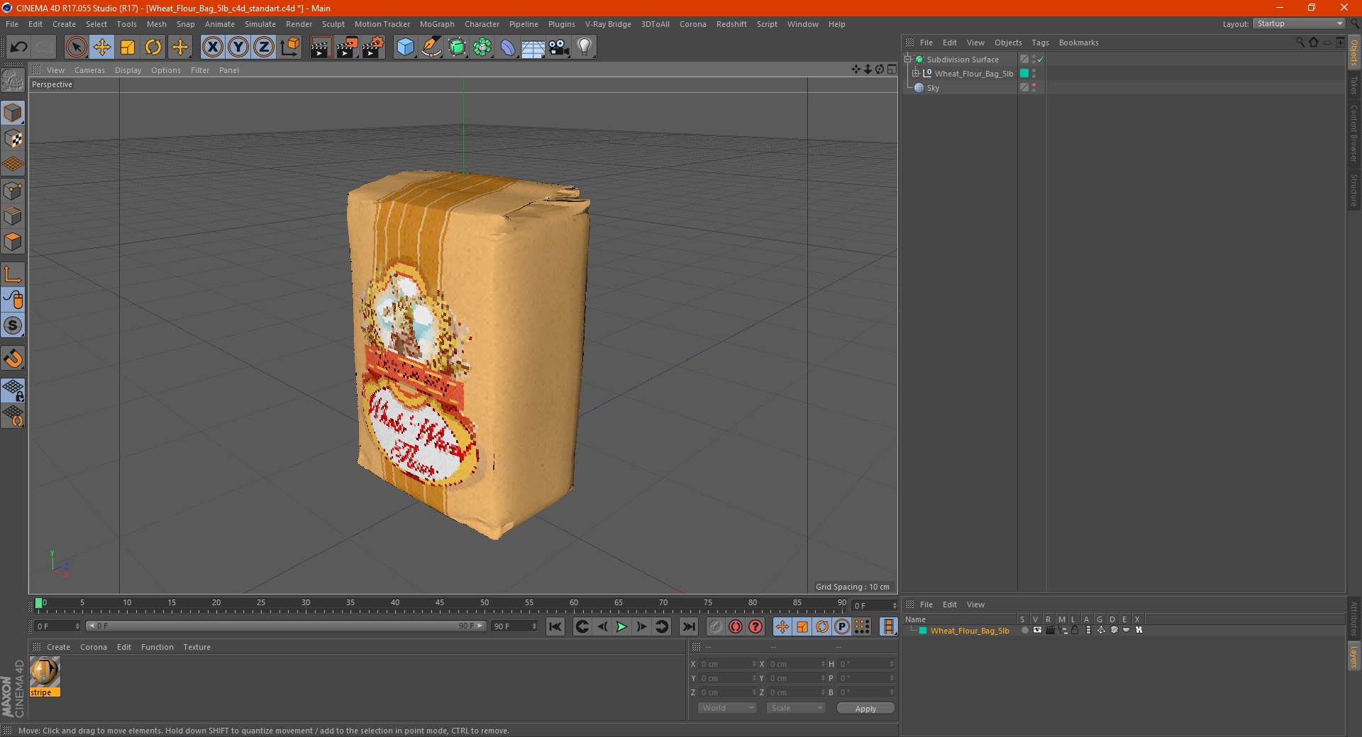 Wheat Flour Bag 5lb 3D model https://p.turbosquid.com/ts-thumb/Yj/UOTbw6/Xk/wheatflourbag5lbmb3dmodel020/jpg/1619384948/1920x1080/fit_q87/9c5b6ef16b960c8d90789a83490b552d28167015/wheatflourbag5lbmb3dmodel020.jpg