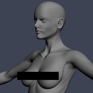 ztool basemesh 3d model