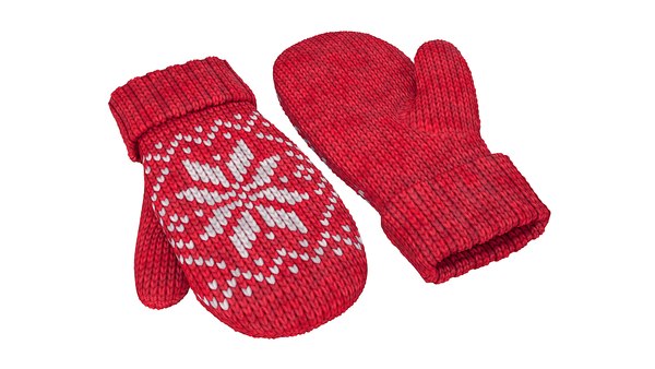 mitten wool