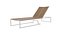 BEO sundeck lounger without wheels by Kenkoon
