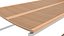 BEO sundeck lounger without wheels by Kenkoon