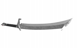 Sword 3D model