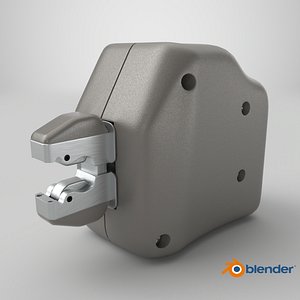 3D model Special Manipulator Claw for Robotic Hand