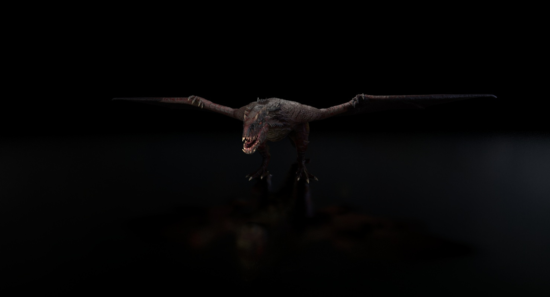 3D Model Wyvern Rex Games - TurboSquid 1502362