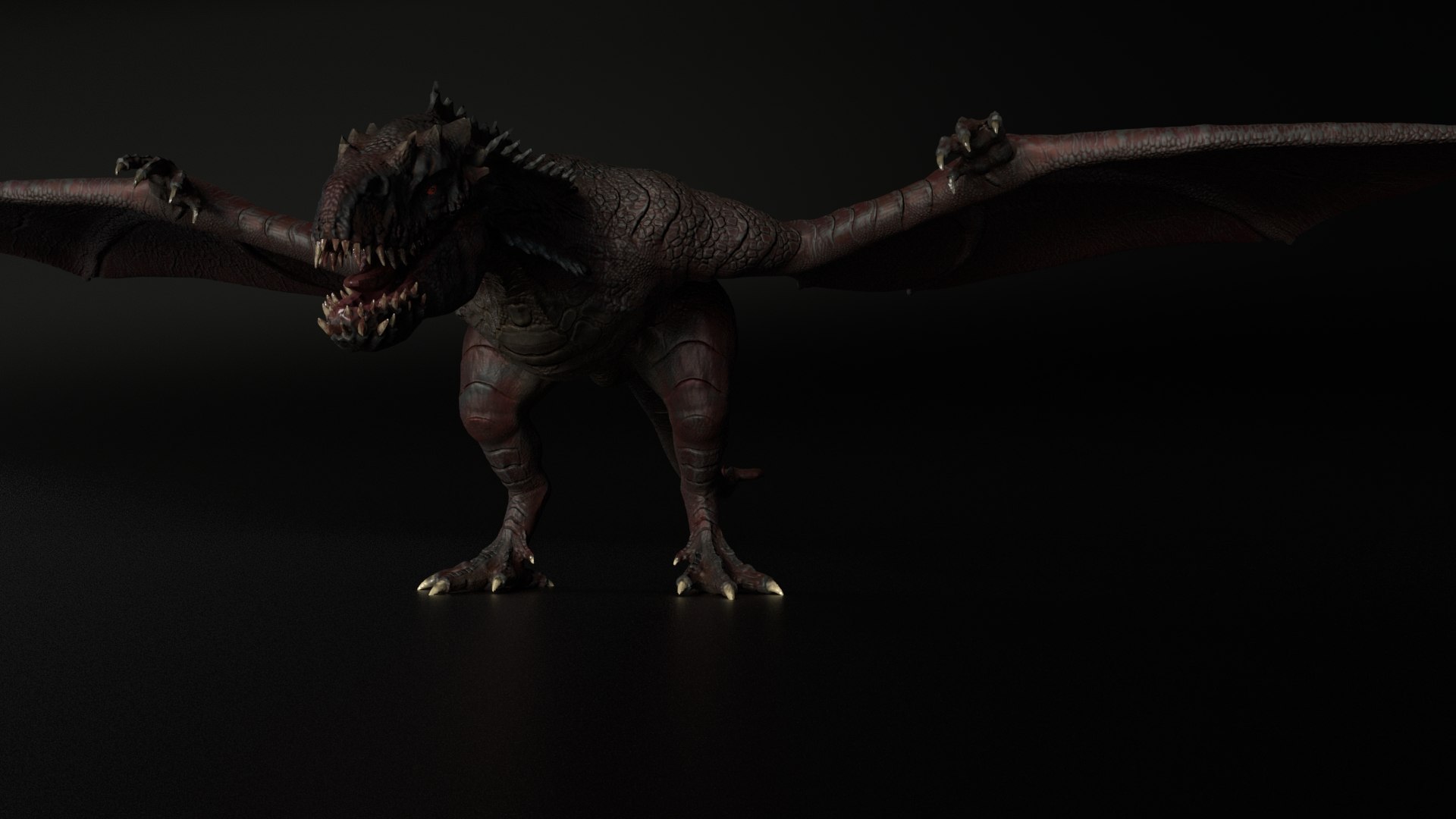 3D model wyvern rex games - TurboSquid 1502362