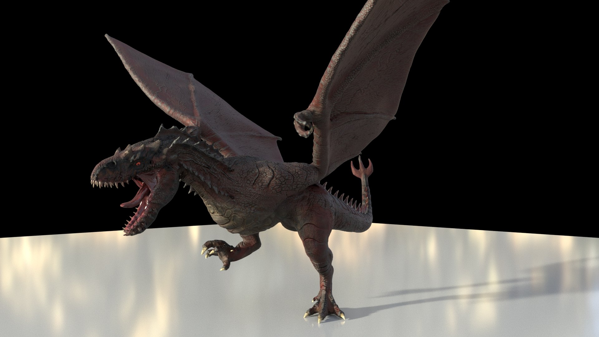 3D Model Wyvern Rex Games - TurboSquid 1502362