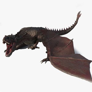3D model wyvern rex games