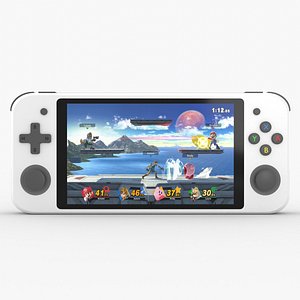 3D model Handheld Console
