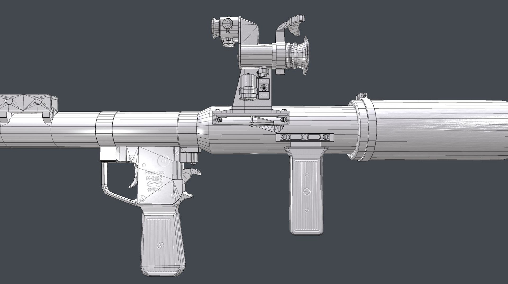 rpg scope 3d model