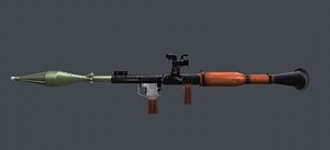 RPG with scope RPG7