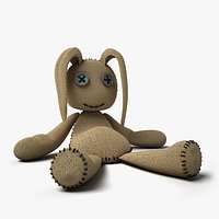 Burlap Doll