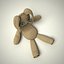 Burlap Doll
