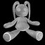 Burlap Doll