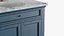 Keller Double Vanity for Undermount Sinks - Vintage Navy Blue