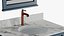 Keller Double Vanity for Undermount Sinks - Vintage Navy Blue