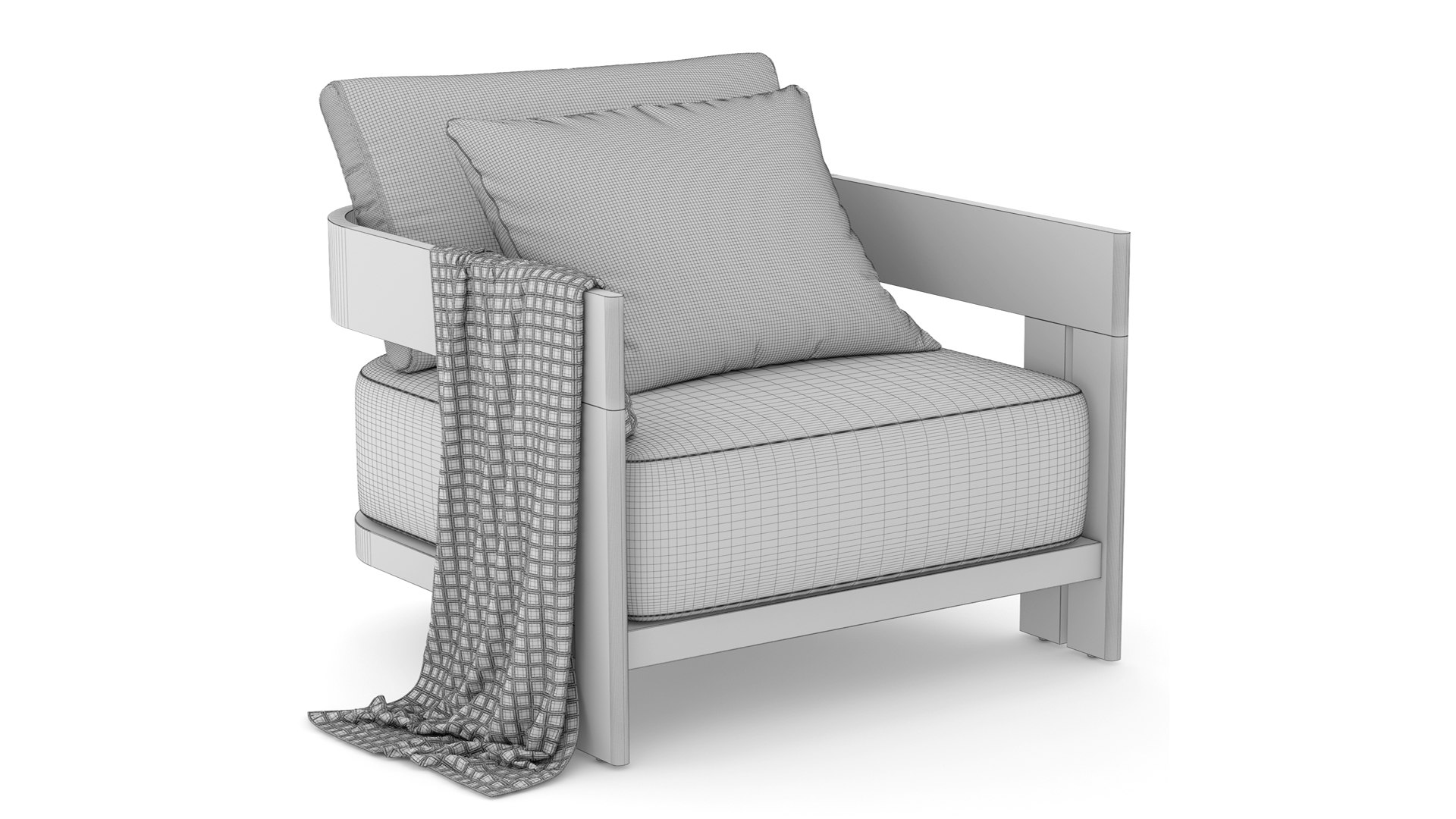 RH Outdoor Matira Collection 3D Model TurboSquid 2108203