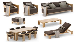 RH Outdoor Matira collection